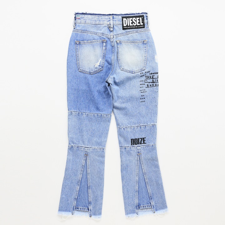 DIESEL（ディーゼル） ジーンズ デニム パンツ レディース フロント