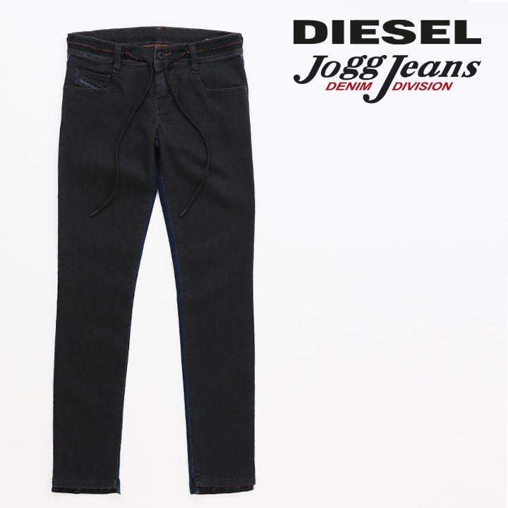 ディーゼル DIESEL ジョグジーンズ パンツ レディース 前後切替 