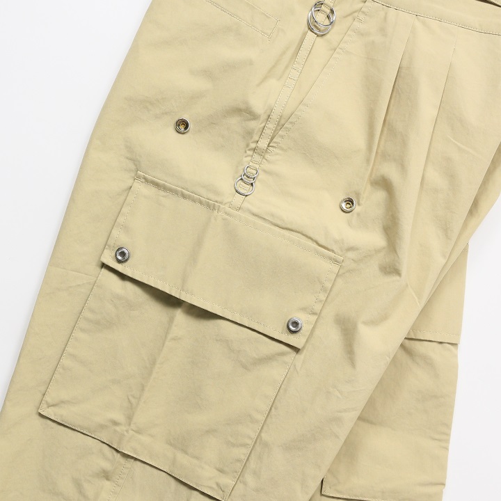 DIESEL（ディーゼル） ワークパンツ レディース コットンポプリン