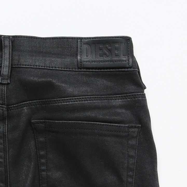 DIESEL（ディーゼル） ブラックデニム ジーンズ パンツ レディース