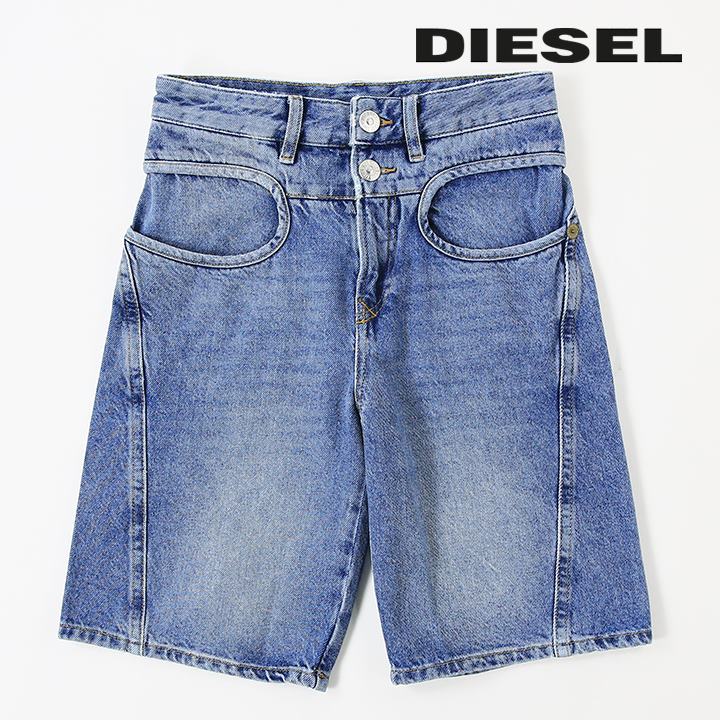 ディーゼル DIESEL ショートパンツ ハーフパンツ レディース ヴィンテージウォッシュ加工 カービングシェイプデニム DE-REGY-SP :  die-l-p-e4-107 : 買っCiao!トゥット トゥット - 通販 - Yahoo!ショッピング