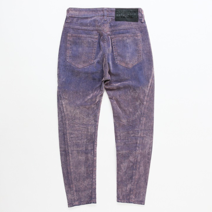 DIESEL ディーゼル ジ ストレッチパンツ ベルベット fayza W25 DIESEL ディーゼル ジョグデニム デニム Fayza W25