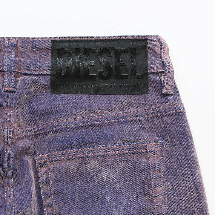 DIESEL ディーゼル ジ ストレッチパンツ ベルベット fayza W25 DIESEL】2041 D-Fayza ジョグジーンズ｜レディース スラウチ