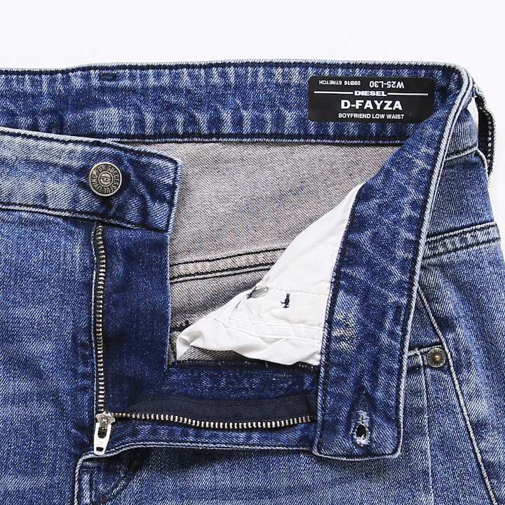 DIESEL（ディーゼル） ジーンズ デニム パンツ レディース デストロイ