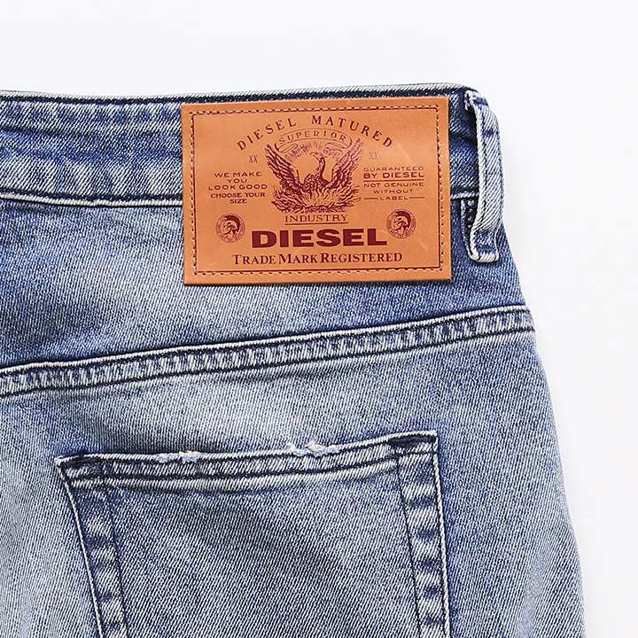 DIESEL（ディーゼル） ジーンズ デニム パンツ レディース デストロイ