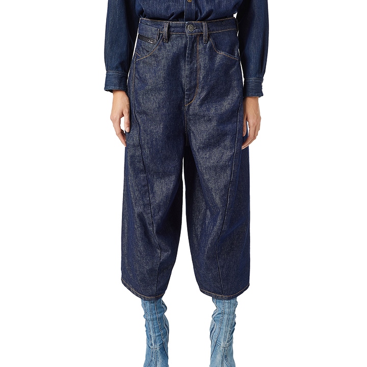 DIESEL>>ディーゼル D-エア クロップド ジーンズ DIESEL ディーゼル ジーンズ デニム パンツ レディース