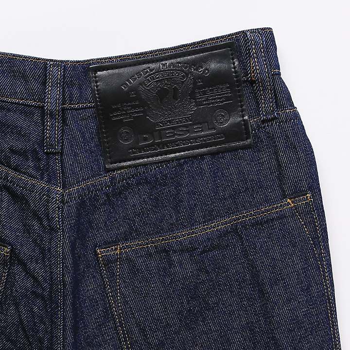 DIESEL>>ディーゼル D-エア クロップド ジーンズ DIESEL ディーゼル ジーンズ デニム パンツ レディース