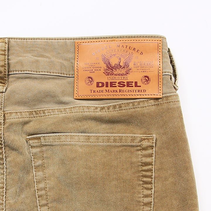 DIESEL（ディーゼル） ジーンズ カラーデニム パンツ レディース