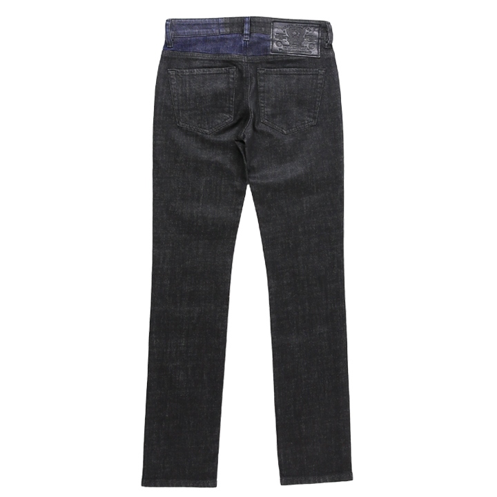 【流石】DIESEL 黒　ワイドデニム DIESEL - DIESEL(ディーゼル) ワイドブラックデニムパンツ
