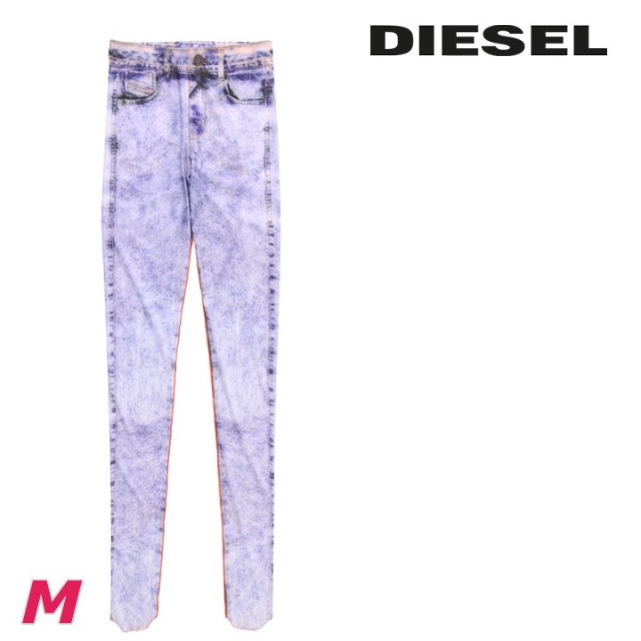 【美品】　DIESEL 23SS 転写 トロンプルイユパンツ　46 美品】 DIESEL 23SS 転写 トロンプルイユパンツ 46 - メルカリ