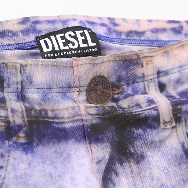 DIESEL ディーゼル セカンドスキン レギンスパンツ レディース