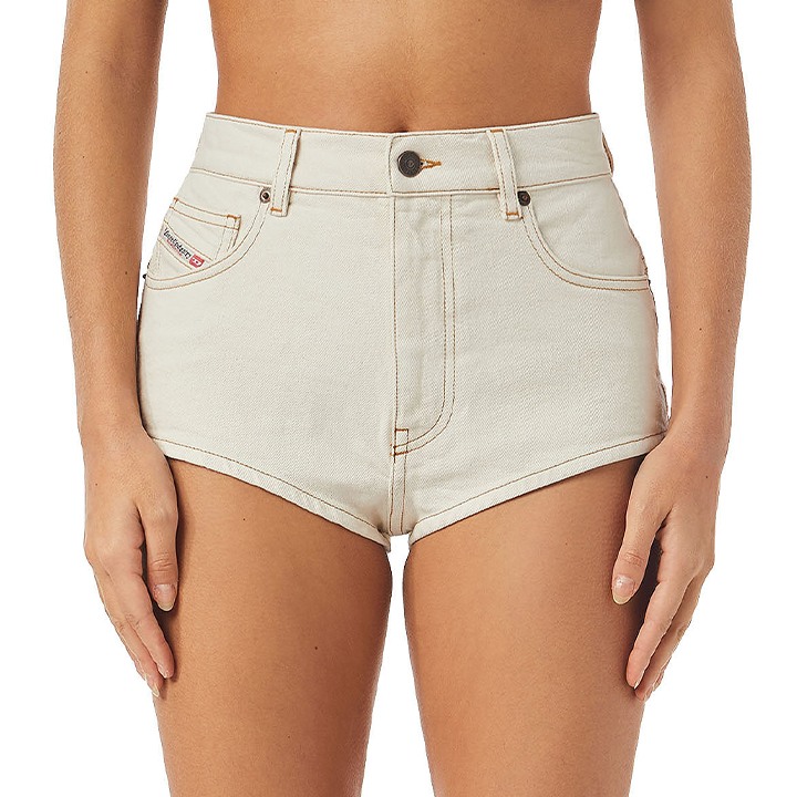 セザンヌ オーガニックコットン デニム ショートパンツ セザンヌ オーガニックコットン デニム ショートパンツ