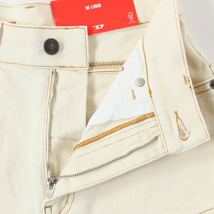 ディーゼル　DIESEL   コットン　リネン　パンツ　size26  Ｍ〜L ディーゼル DIESEL DIESEL(ディーゼル)Kids & Junior ストレッチ