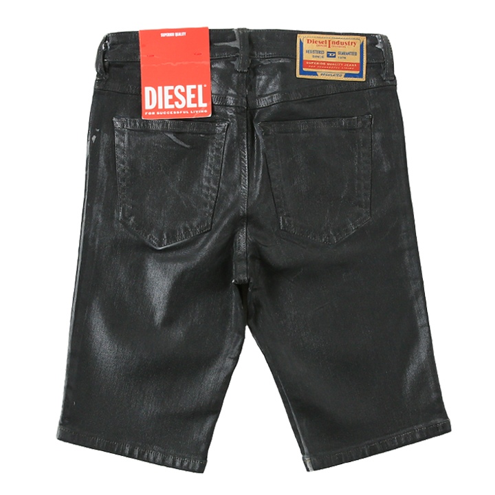 ディーゼル】コーティング加工 切替 バイカラー　ストレッチ テーパード デニム 楽天市場】☆DIESEL ディーゼル レディース☆コーティング加工