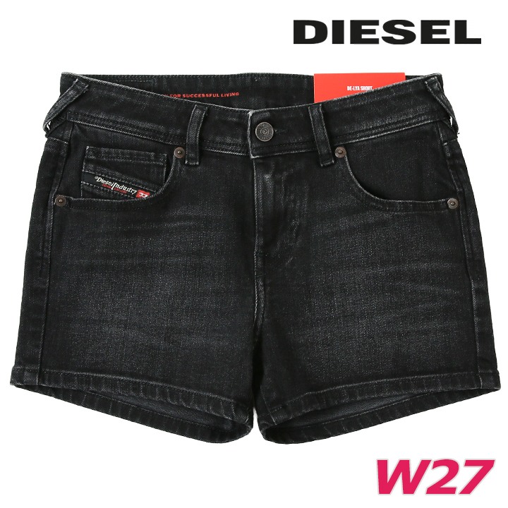 DIESEL（ディーゼル） デニムショートパンツ レディース ワンポイント