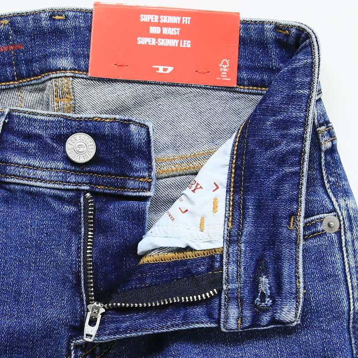 DIESEL（ディーゼル） ジーンズ デニム パンツ レディース ウォッシュ