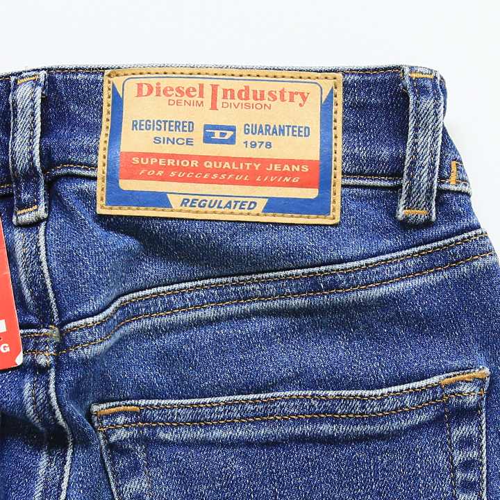 DIESEL（ディーゼル） ジーンズ デニム パンツ レディース ウォッシュ