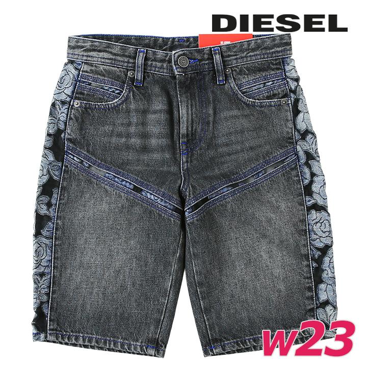 DIESEL（ディーゼル） デニムショートパンツ ハーフパンツ レディース