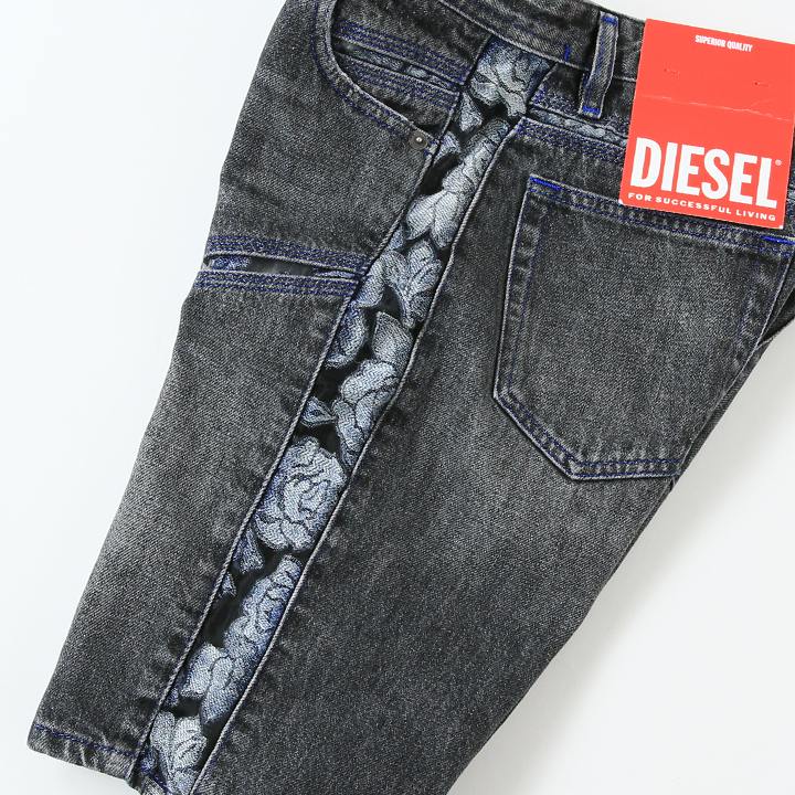 DIESEL（ディーゼル） デニムショートパンツ ハーフパンツ レディース