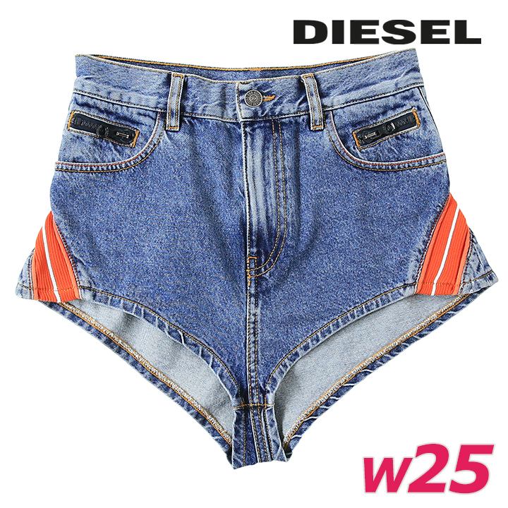 DIESEL（ディーゼル） デニムショートパンツ ホットパンツ レディース