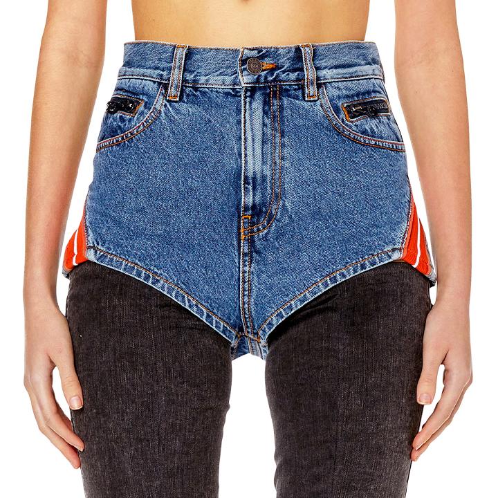 DIESEL（ディーゼル） デニムショートパンツ ホットパンツ レディース
