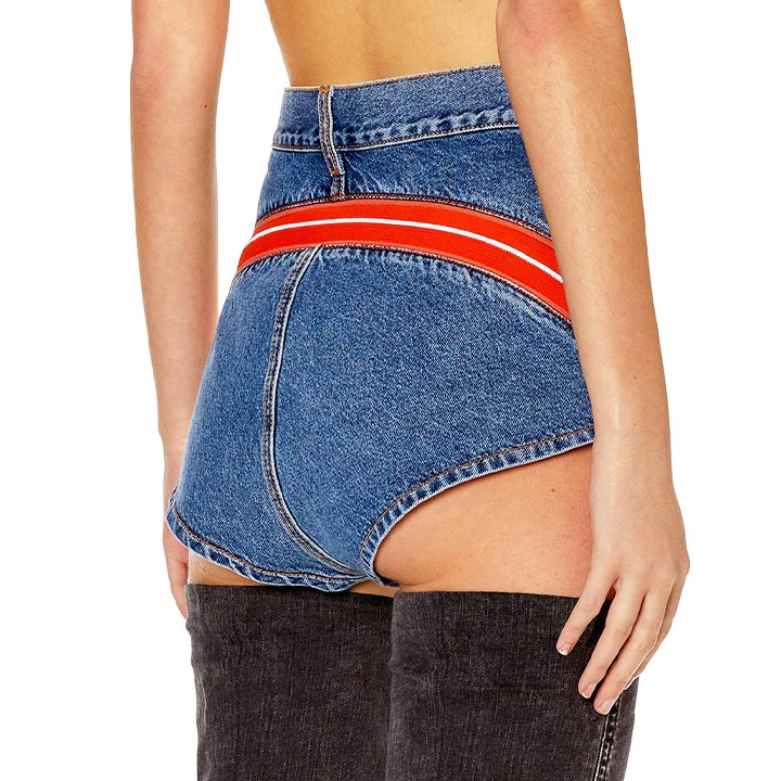 DIESEL（ディーゼル） デニムショートパンツ ホットパンツ レディース