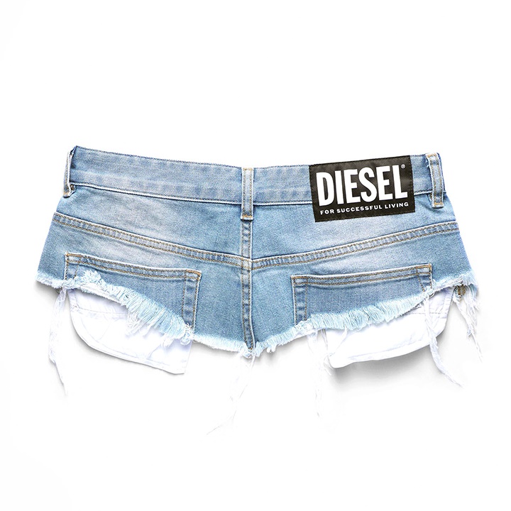 未使用　定価6万　ディーゼル　ダメージ加工　スタッズデニム　フリンジ　ベルト　青 Amazon | [Diesel] (ディーゼル) メンズ デニム モノグラム
