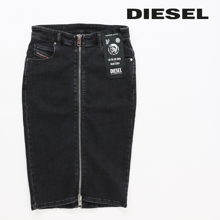 DIESEL ディーゼル デニムスカート レディース ストーン