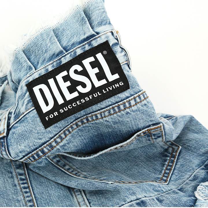 DIESEL（ディーゼル） デニムスカート レディース アシンメトリー
