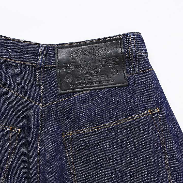 DIESEL ディーゼル スカート風ワイドジーンズ デニム パンツ