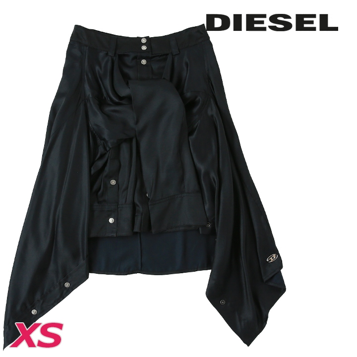 DIESEL ディーゼル　腰巻風スカート　膝丈スカート　シャツ腰巻　レディース 楽天市場】ディーゼル（DIESEL）レディース 訳あり ひざ丈