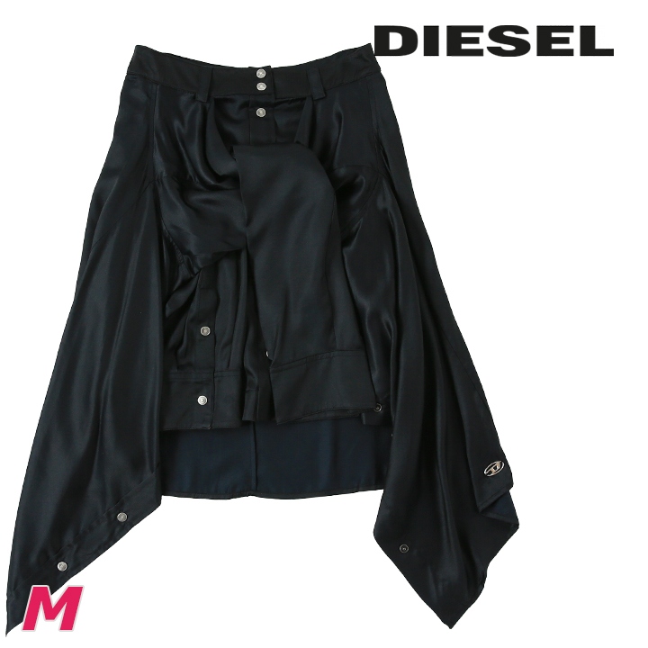 DIESELスカート DIESEL ディーゼル 膝丈スカート レディース オーバルD