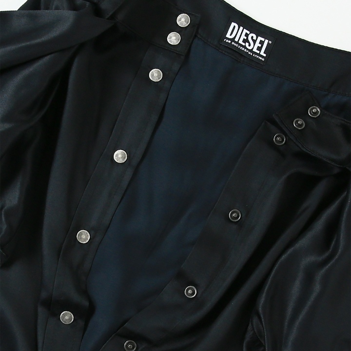 DIESEL ディーゼル 膝丈スカート レディース オーバルD