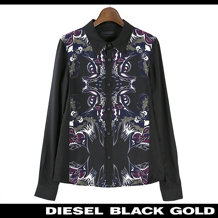 ディーゼルブラックゴールド DIESEL BLACK GOLD シャツブラウス