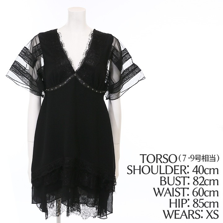 美品 DIESEL ディーゼル シースルー シアーワンピース ブラック 黒 S DIESEL（ディーゼル）の「レディース ドレス ワンピース リネン