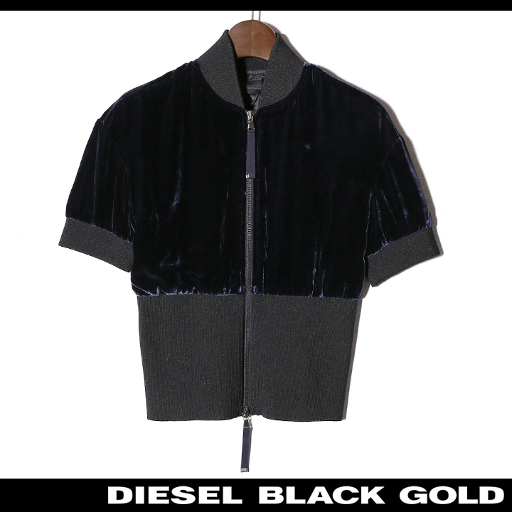 DIESEL BLACK GOLD ディーゼルブラックゴールド ジップアップトップス