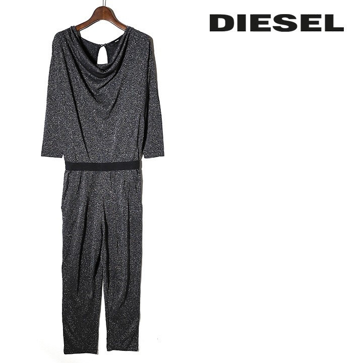 ディーゼル DIESEL ジャンプスーツ レディース ラメ糸使い キラキラ