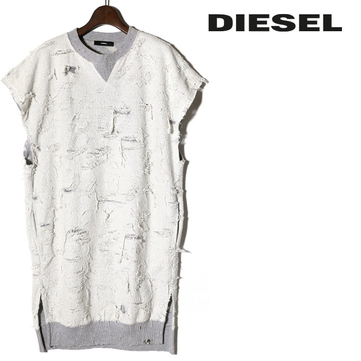 特価！】DIESEL DE-FERRIZ-FSD ノースリーブ デニム ドレス