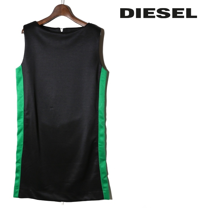DIESEL（ディーゼル） ノースリーブワンピース レディース サイド切替