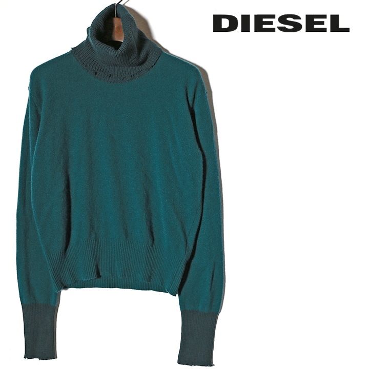 ディーゼル DIESEL 長袖ニットセーター レディース カシミヤ×ウール