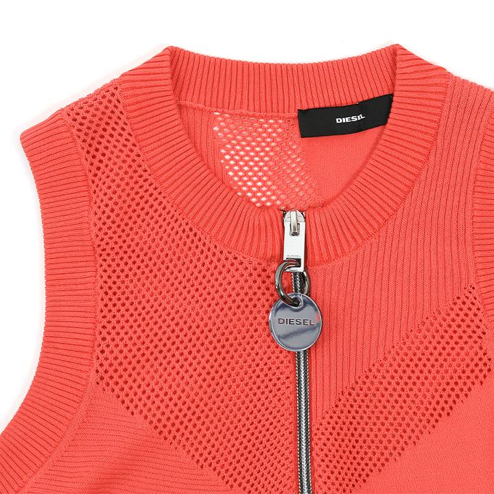DIESEL ディーゼル ミニノースリーブワンピース レディース