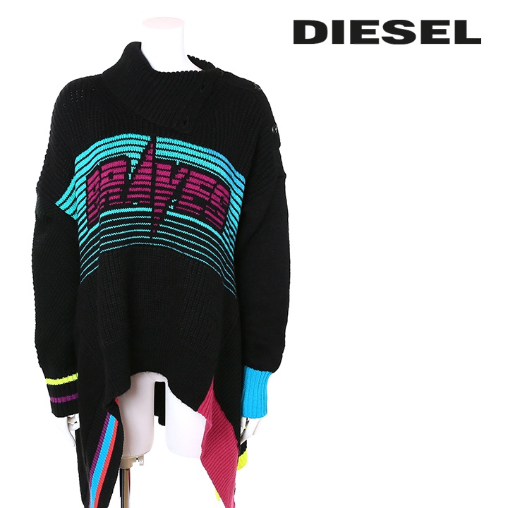 ディーゼル DIESEL ニットセーター レディース アシンメトリー