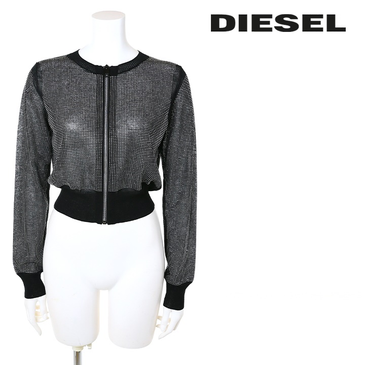 DIESEL（ディーゼル） ニットカーディガン レディース マイクロ 