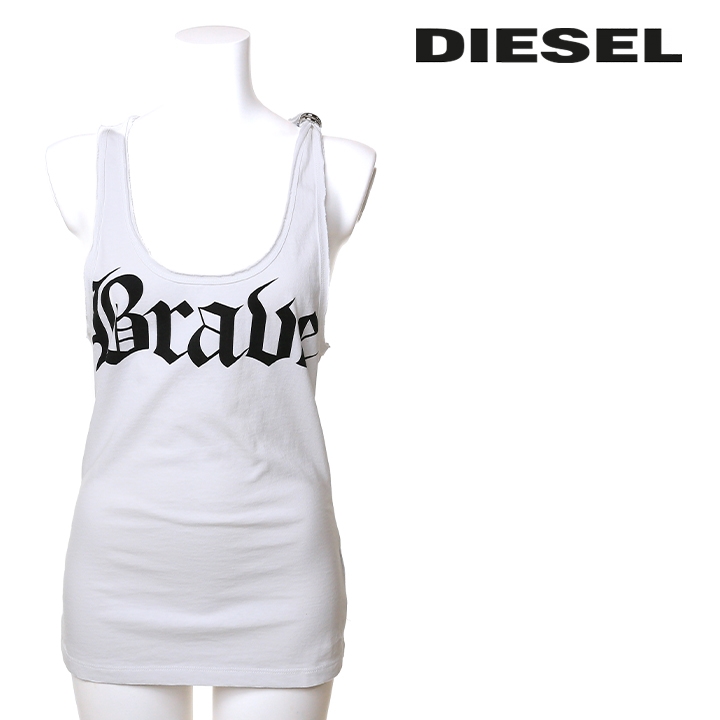 新品未使用dieselノースリーブ 新品】DIESEL タンクトップ｜Yahoo!フリマ（旧PayPayフリマ）