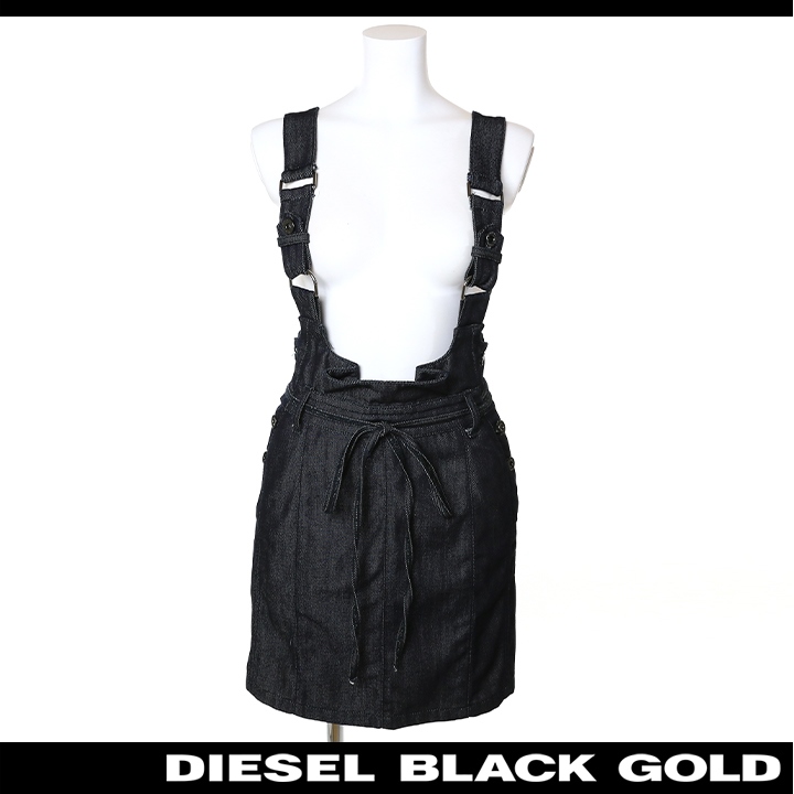DIESEL BLACK GOLD ディーゼルブラックゴールド サスペンダー