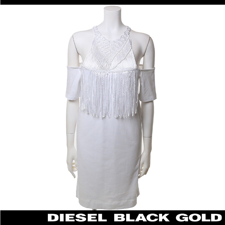 ディーゼルブラックゴールド DIESEL BLACK GOLD ワンピースドレス