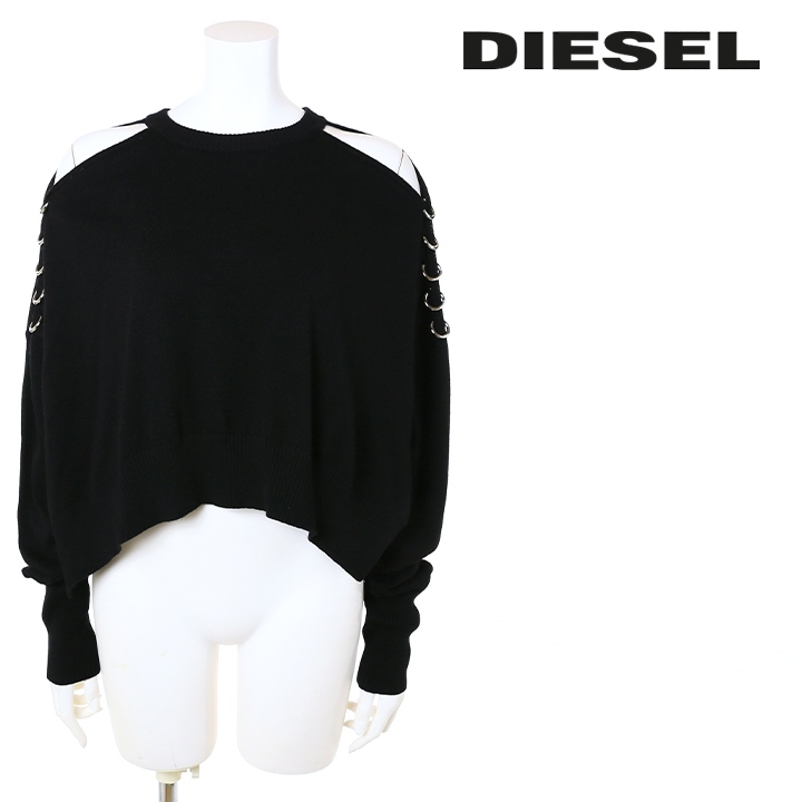 DIESEL（ディーゼル） ニットセーター レディース オープンショルダー
