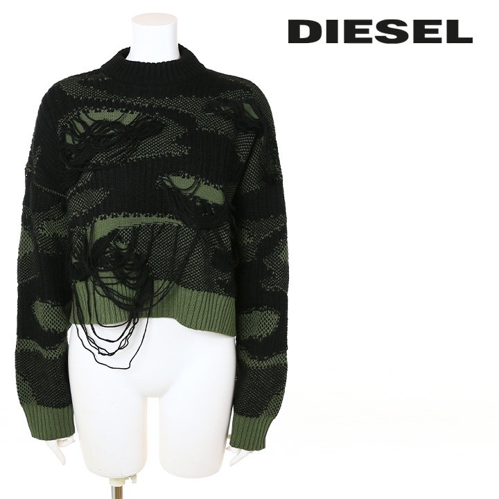 ディーゼル DIESEL ニットセーター レディース 首回り小さめ キッズ