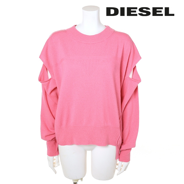 DIESEL（ディーゼル） プルオーバーニットセーター レディース
