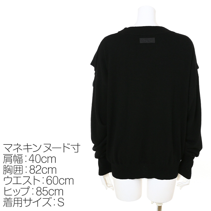 DIESEL（ディーゼル） プルオーバーニットセーター レディース